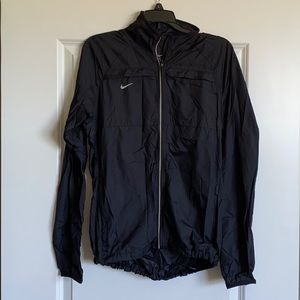 Nike Black Windbreaker